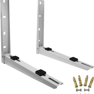 Pioneer Soporte de montaje plegable para unidad condensadora sin conductos dividida mini Pioneer Soporte de montaje plegable para unidad condensadora sin conductos dividida mini