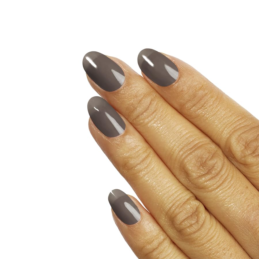 Color Street Black Sesame’ (FMC289) – Tiras de uñas postre primero (2023)