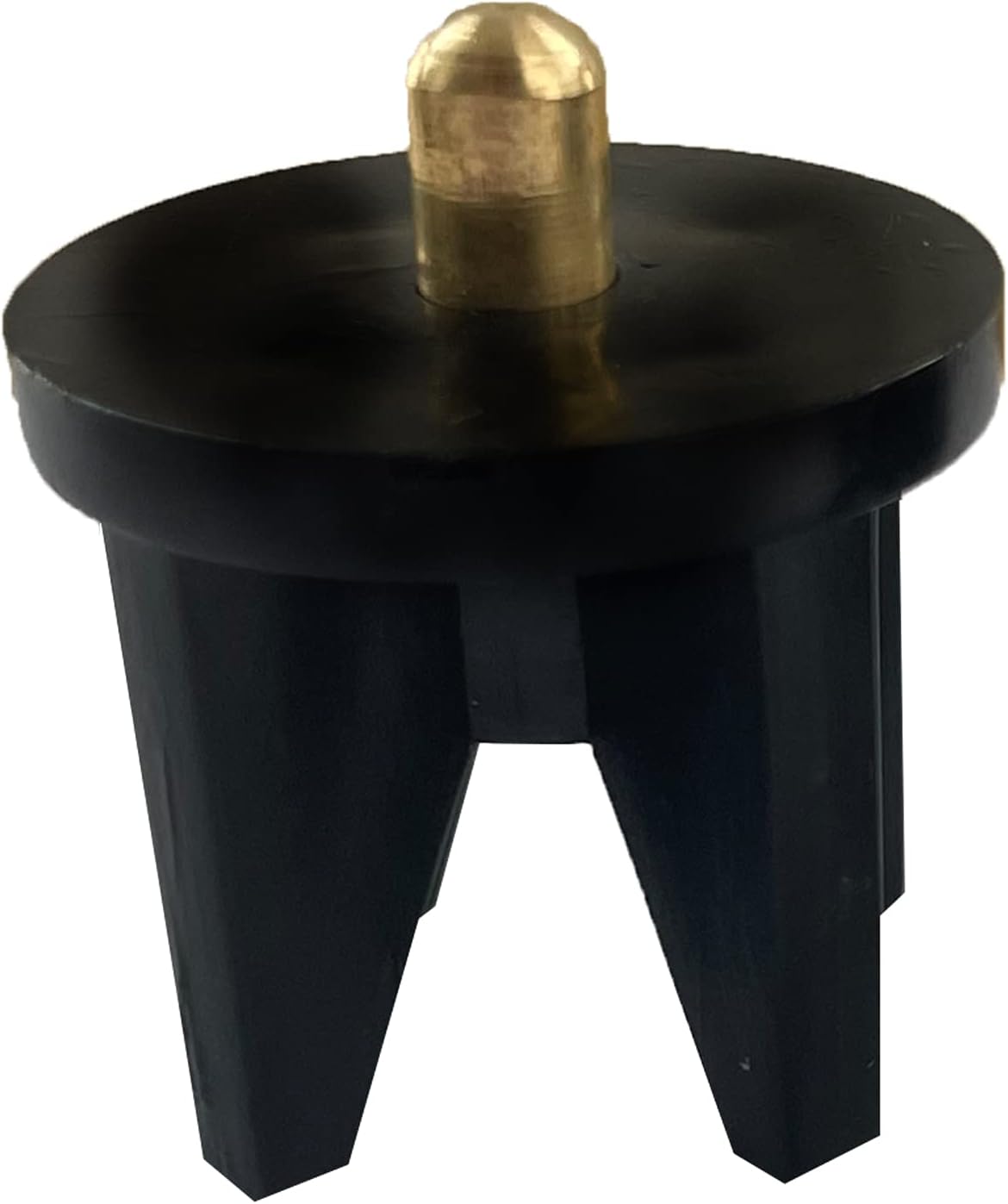 Soportes de montaje universales de repuesto para persianas enrollables, para interiores y exteriores (negro, enchufe de embrague de 1.102 in)