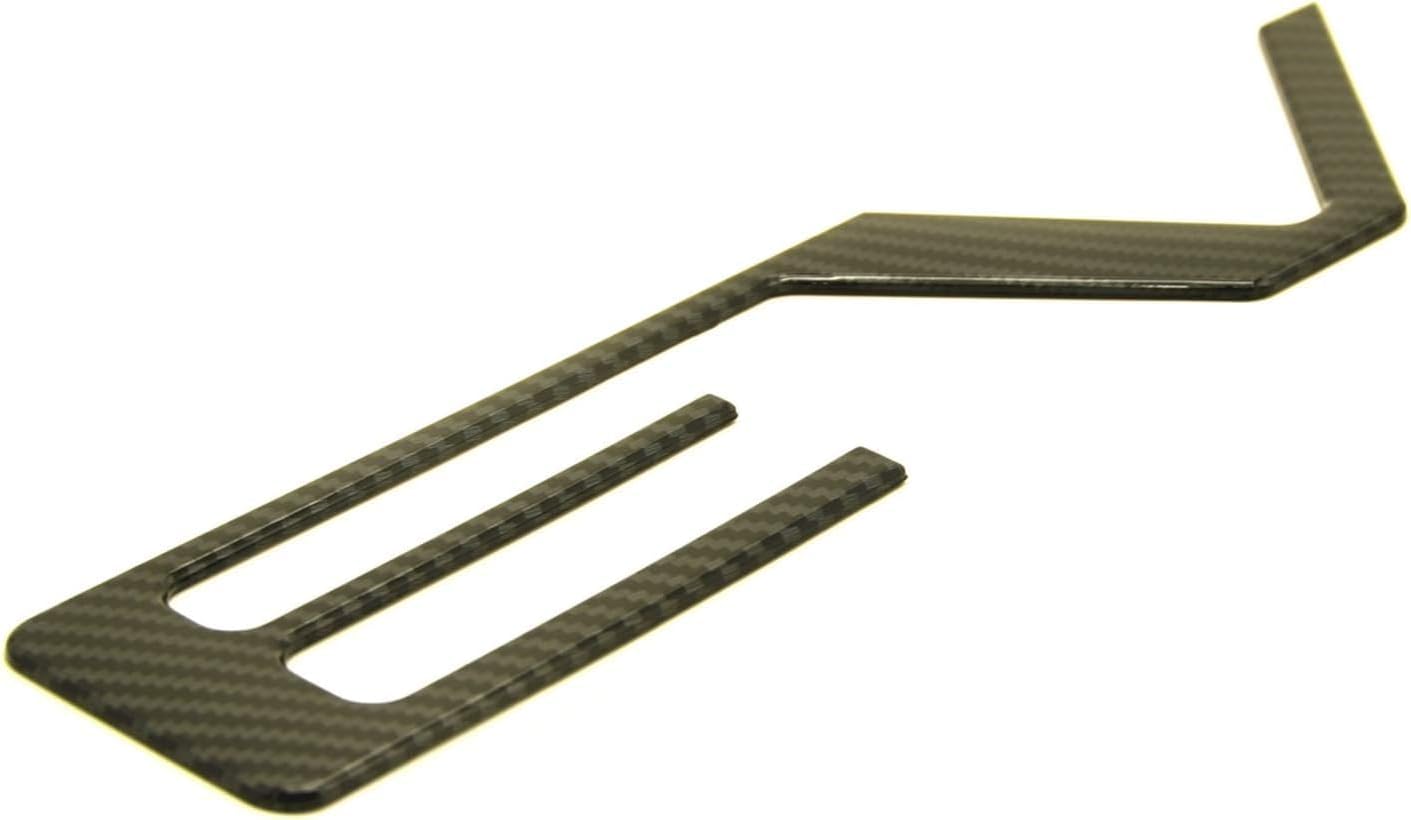 Manfox Letras de inserción para portón trasero compatibles con accesorios HD 2019, 2020, 2021, 2022, 2023, 1500, 2500, HD, letras adhesivas 3D