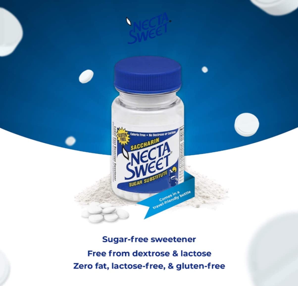 NECTASWEET SUGAR SUB TB 0.5 GR 1000