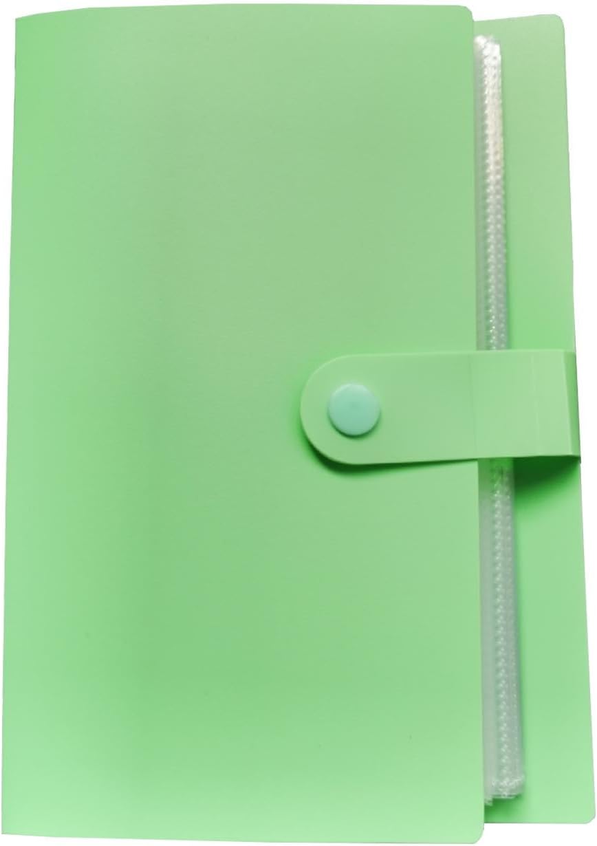 Carpeta de ahorro de dinero, 50 páginas fundas transparentes para monedas, titulares de billetes protector de dinero para billetes conmemorativos,