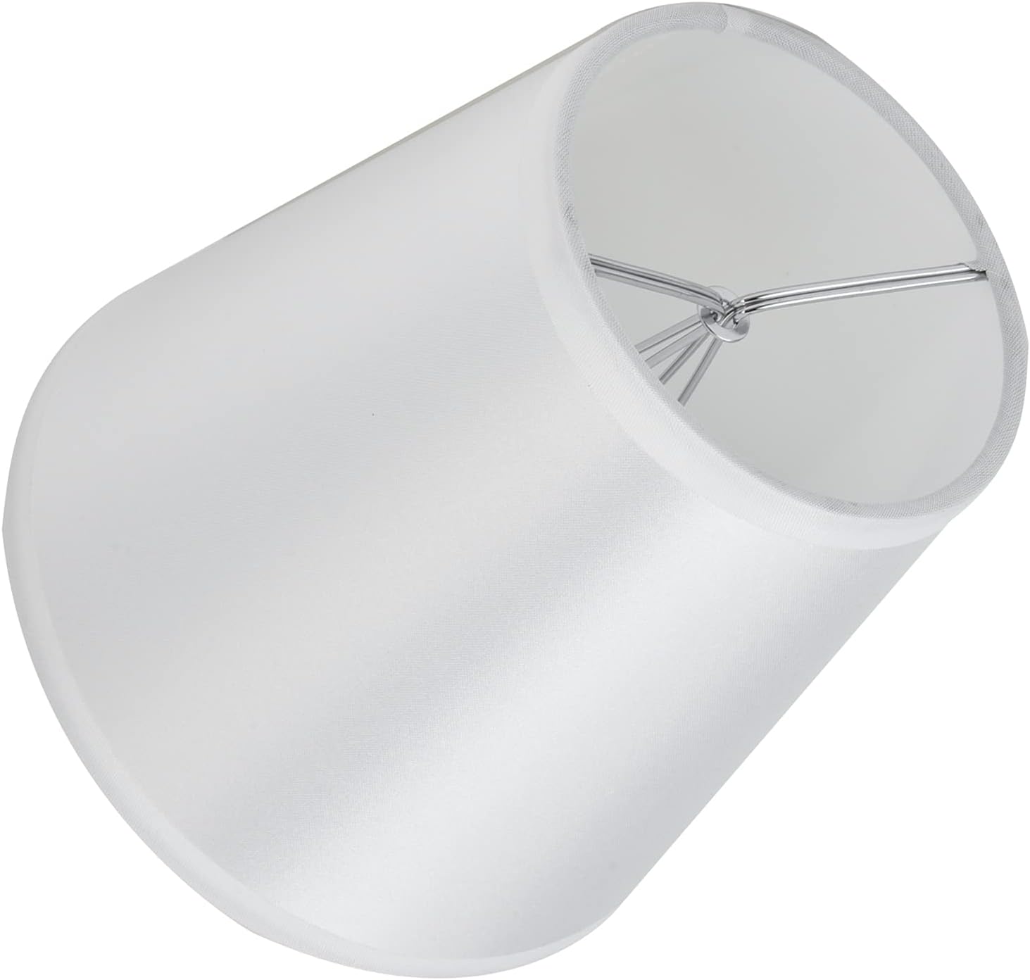 2 pantallas de tela para lámpara, con clip E14, cubierta de lámpara de mesa, pantalla de lámpara para hogar, oficina, pasillo, decoración de hotel