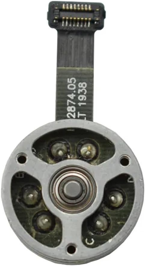 SeiZed Accesorios de reemplazo del motor de paso del cardán Motor del eje R para D-JI Mavic 2 ProZoom Drone Reparación Recambios