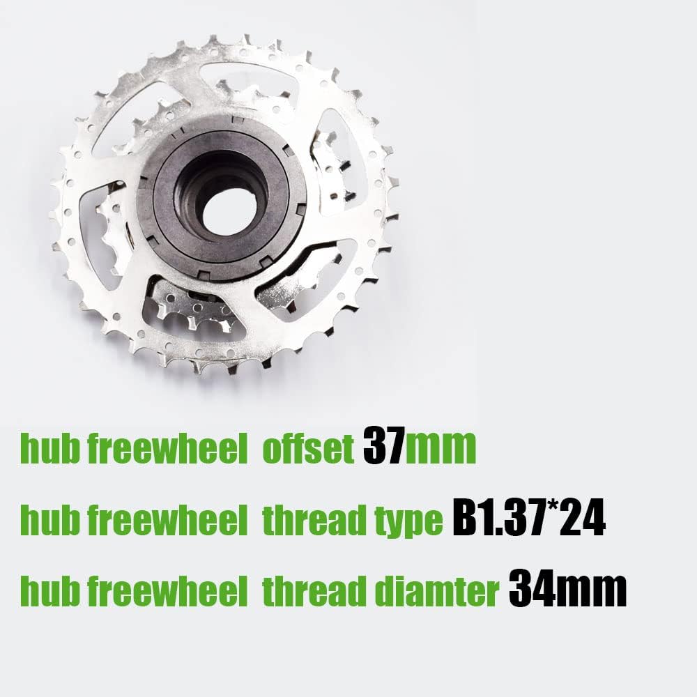 DRIFT MANIAC E-Bike Freewheel 7 Velocidades 11-2811-34T Dientes EPOCH