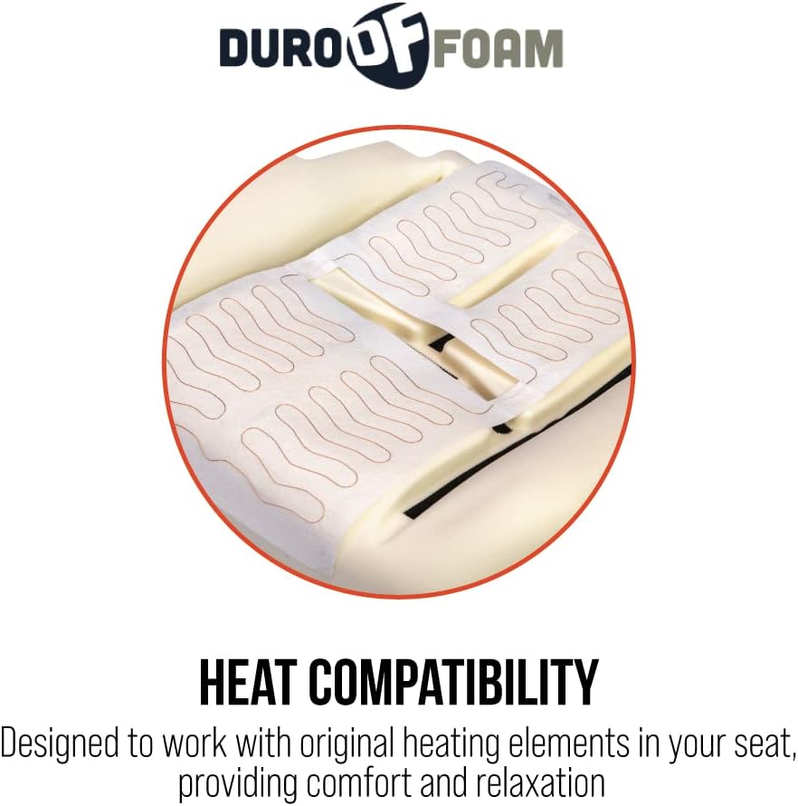 The Seat Shop Cojín de espuma de repuesto para el conductor (se adapta a Ford F150 Lariat 2015-2017)