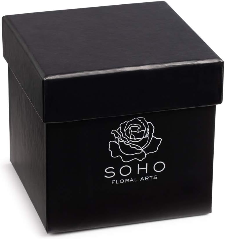 Soho Floral Arts  Rosas en caja  Rosas reales duran un año o más  Rosas eternas en caja  Flores frescas conservadas
