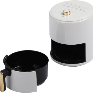 Freidora de aire, freidora de aire caliente eléctrica antiadherente de gran capacidad, freidora de aire de aceite saludable con temporizador Freidora de aire, freidora de aire caliente eléctrica antiadherente de gran capacidad, freidora de aire de aceite saludable con temporizador
