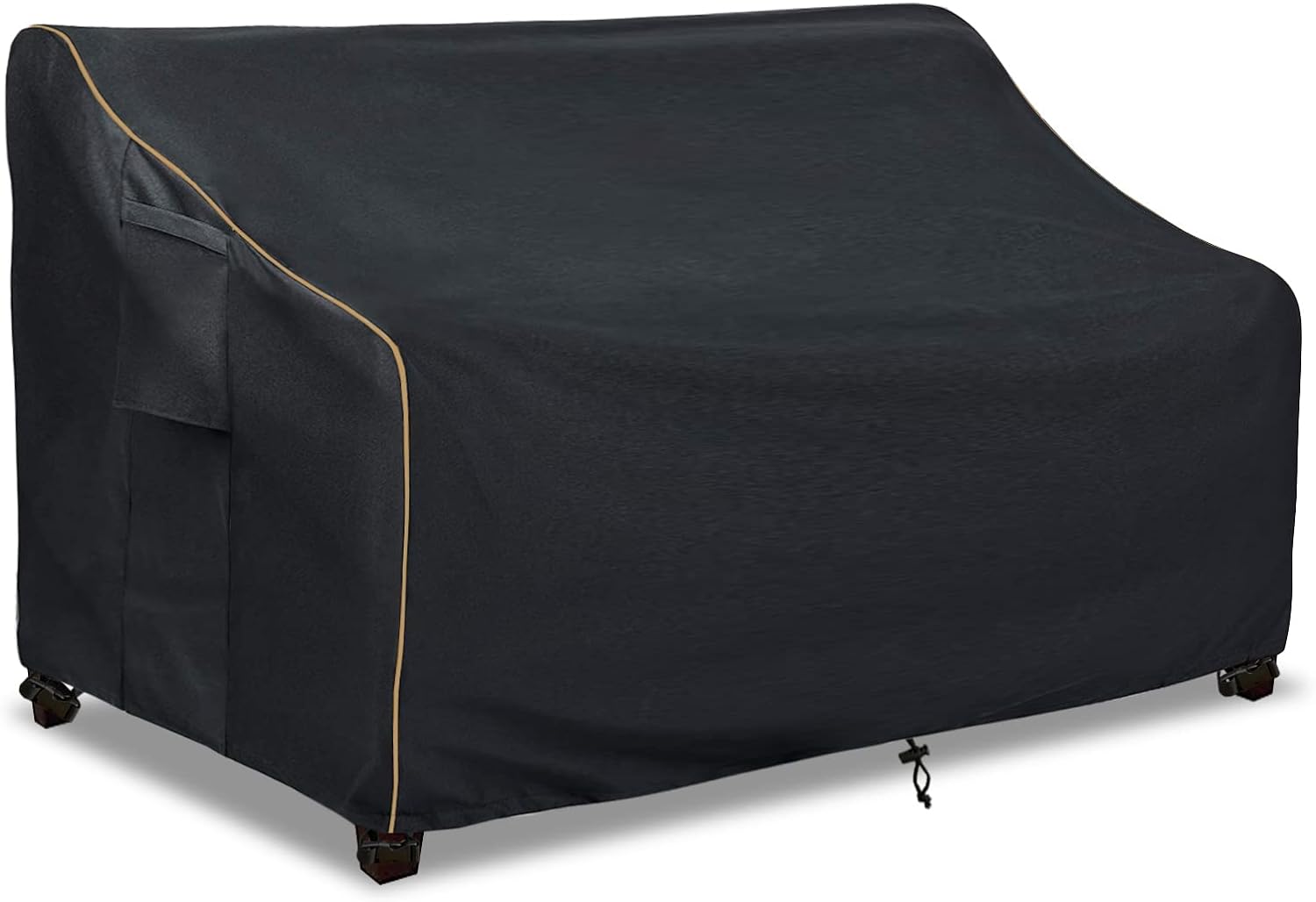 Funda para sofá de 3 plazas para patio, funda para sofá para exteriores de hasta 85 pulgadas de ancho x 38 pulgadas de profundidad x 35 pulgadas de