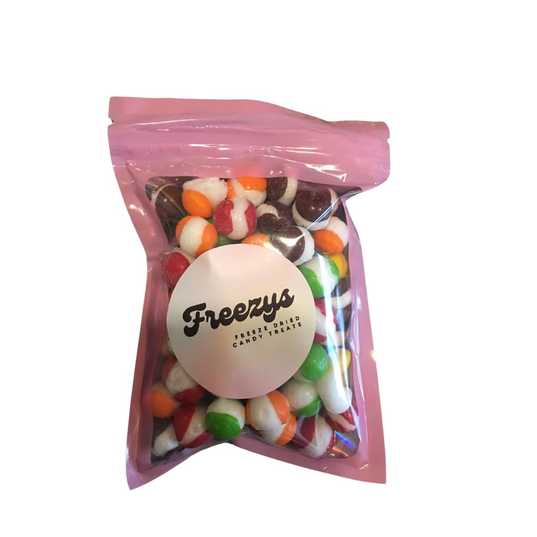 Paquete variado de dulces liofilizados, 6 sabores de dulces liofilizados, paquete de muestras de dulces únicos y divertidos rellenos de calcetines,