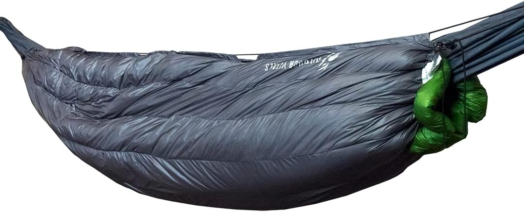 Outdoor Vitals Down UnderQuilt para mochilero ultraligero