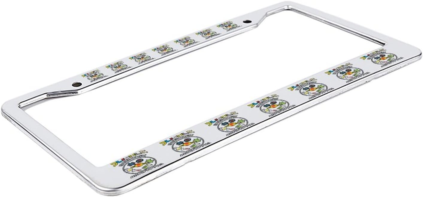 Science Like Magic License Plate Frames Personalized License Plate Holder Car Lincense Plate Cover for Men Women