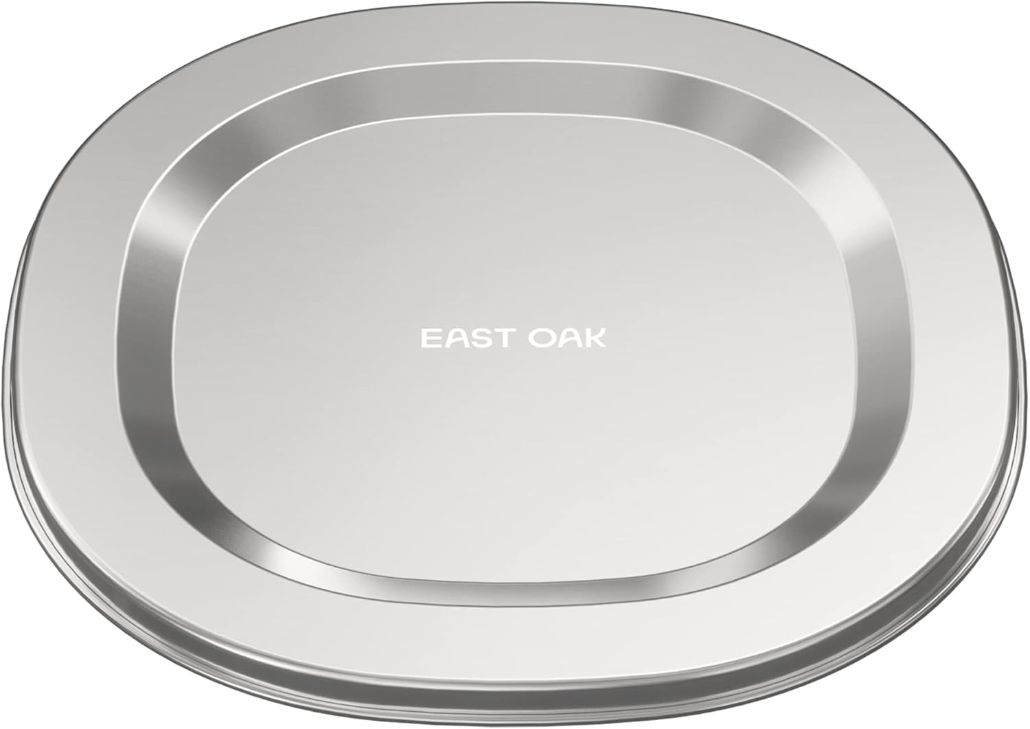 EAST OAK Tapa para hoguera sin humo de 21 pulgadas, accesorios de acero inoxidable 304 para hogueras al aire libre, impermeable, antioxidante y