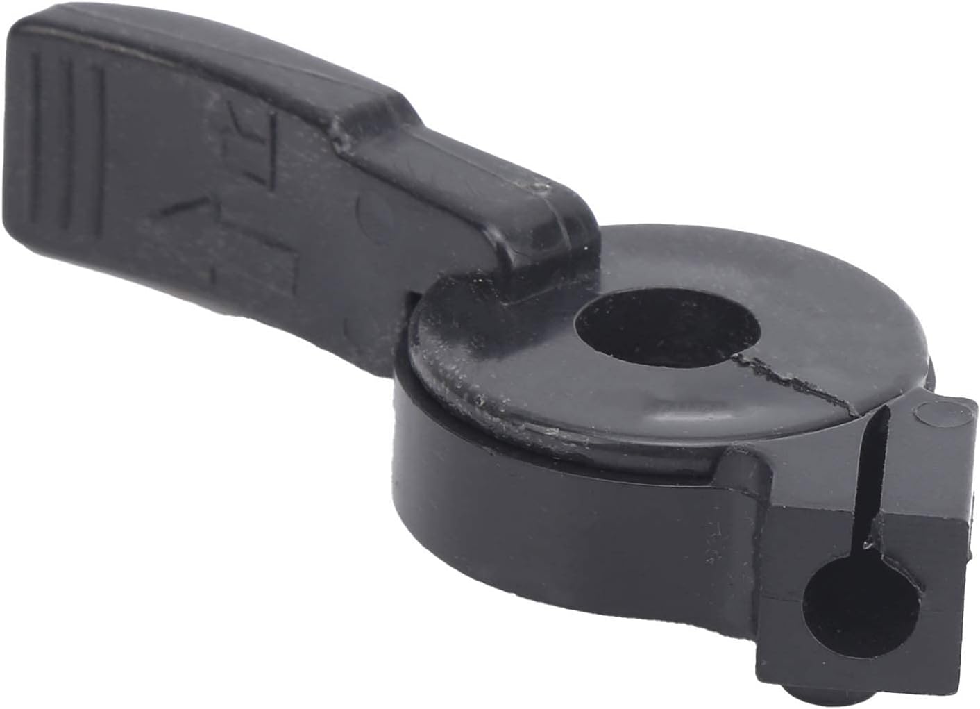 Palanca de estrangulación, palanca de control del acelerador del manillar, compatible con Pit Trail Dirt Quad Bike ATV 110cc 125cc 150cc 250cc