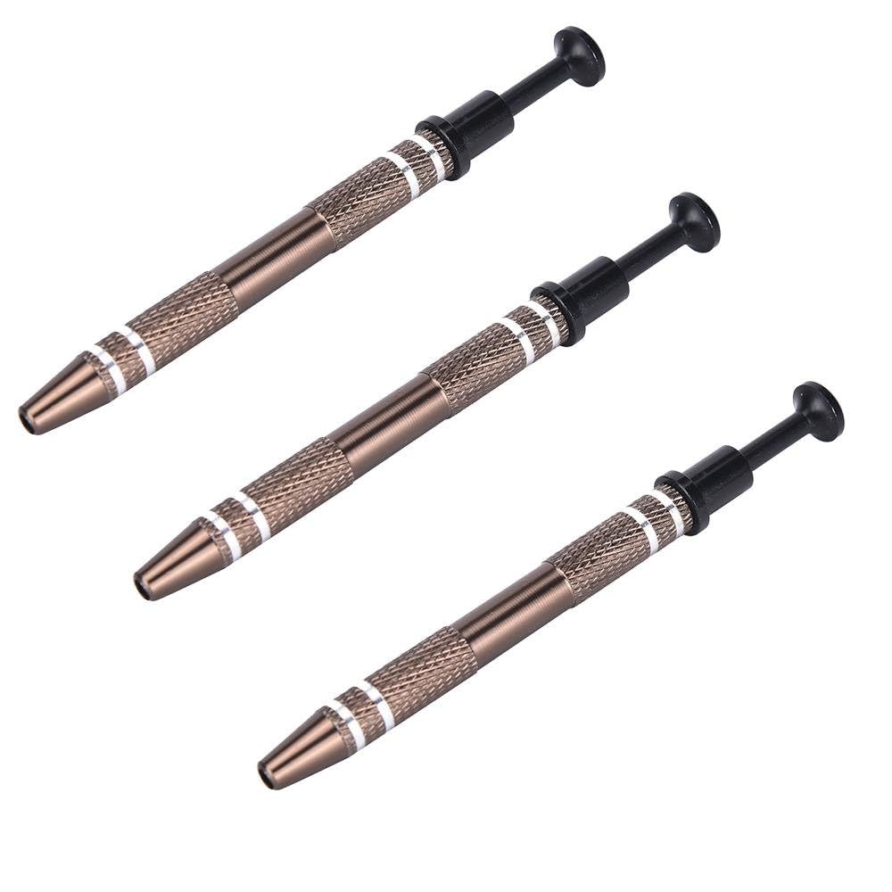 Team-Management – Herramienta de recogida de bolas de algodón para guardar manicura, herramienta de recogida, plantilla de uñas, herramienta de