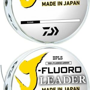 Daiwa J-Fluoro Líder de fluorocarbono – 40 libras – 50 yardas, multicolor, talla única y Daiwa J-Fluoro Fluorocarbono Líder – 30 libras – 50 yardas, Daiwa J-Fluoro Líder de fluorocarbono – 40 libras – 50 yardas, multicolor, talla única y Daiwa J-Fluoro Fluorocarbono Líder – 30 libras – 50 yardas,