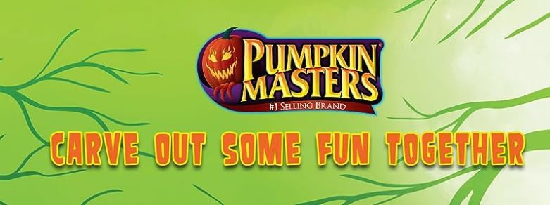 Pumpkin Masters World of Eric Carle – Kit de pintura y decoración fácil limpieza con mantel incluido