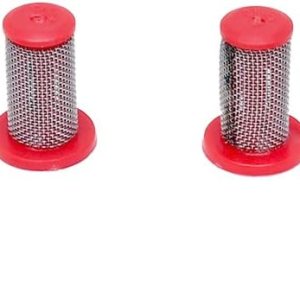 Valley Industries NS-50-CSK 50 – Filtro de boquilla de repuesto para broadcast de malla, 50, paquete de 4, color rojo Valley Industries NS-50-CSK 50 – Filtro de boquilla de repuesto para broadcast de malla, 50, paquete de 4, color rojo