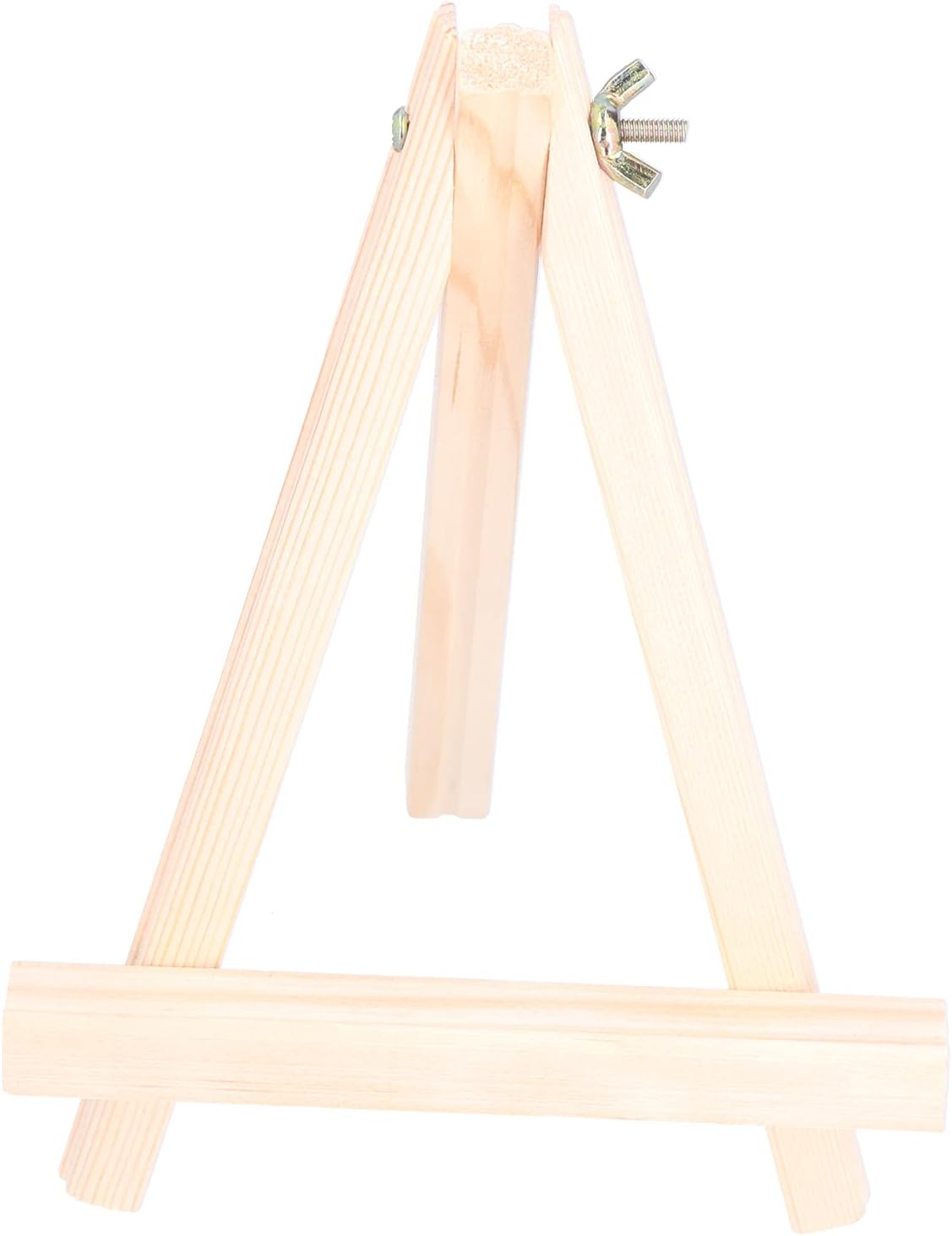 Honio Mini caballete, soporte de exhibición de pintura de madera para exteriores para amigos para niños para boda