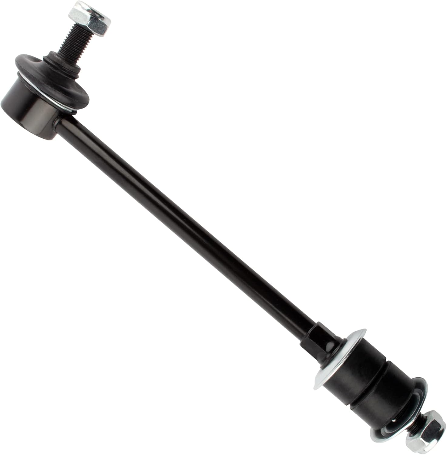 BOXI Juego de 2 eslabones estabilizadores de barra estabilizadora trasera izquierda y derecha para Nissan Pathfinder 1987 1988 1989 1990 1991-2004