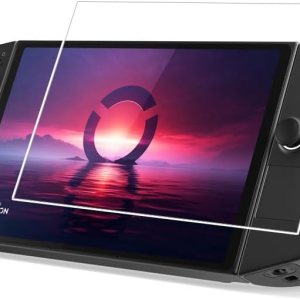 Walieoka – Protector de pantalla compatible con Lenovo Legion Go, película protectora de vidrio templado de dureza 9H, resistente a los arañazos, Walieoka – Protector de pantalla compatible con Lenovo Legion Go, película protectora de vidrio templado de dureza 9H, resistente a los arañazos,