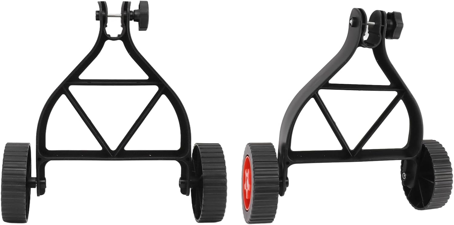 TOPINCN Cortadora de césped inalámbrica con ruedas de soporte, corte eficiente para paisajismo reduce el ruido de la vibración, ligero y flexible
