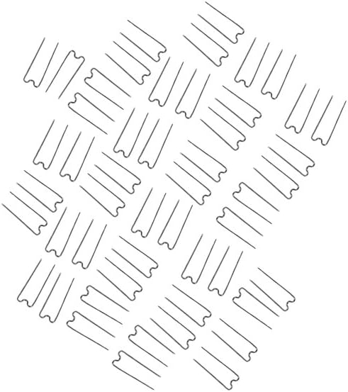 Craft Decor FL035 – Alfileres de helecho verde, 1.25 pulgadas, 50 unidades