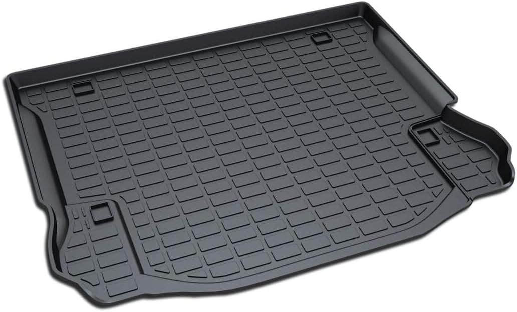 Wrangler – Forro de carga para todo tipo de clima, modelado 3D, resistente al agua, bandeja de carga trasera, protector de suelo, ajuste