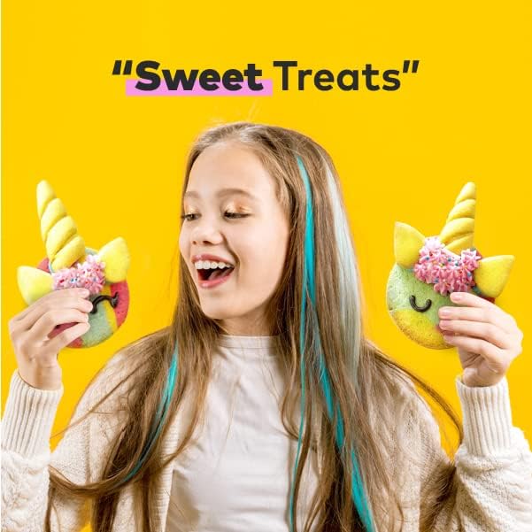 Duff Goldman Kit de hornear para niños de Baketivity  Hornea galletas de unicornio arcoíris con ingredientes premedidos  El mejor kit de fabricación