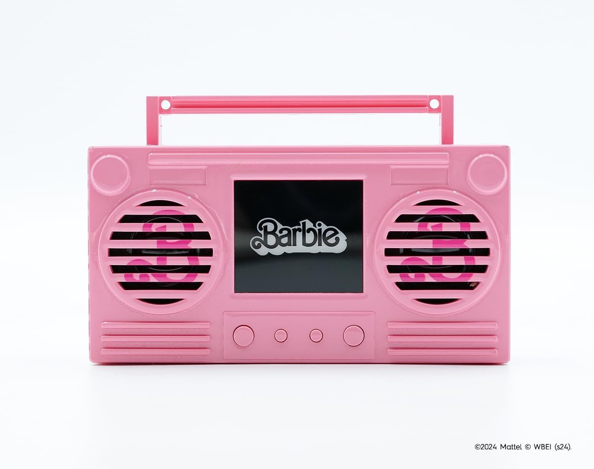 Bumpboxx MicroBoom – Collar portátil con altavoz Bluetooth Boombox  Altavoz portátil Bluetooth  Incluye cadena de 24 pulgadas y batería recargable