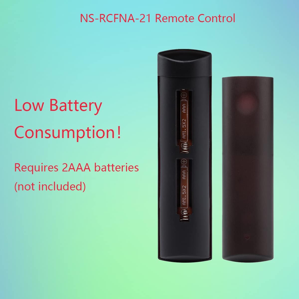 NS-RCFNA-21 NS-RCFNA-19 Mando a distancia de repuesto IR para Insignia Smart TV NS-24DF310NA19 NS-32DF310NA19 NS-39DF510NA19 NS-43DF710NA19