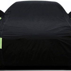 SXET Compatible con Fiat 500 cubierta de coche impermeable, resistente al viento, a prueba de polvo, al aire libre e interior, a prueba de rayos UV, SXET Compatible con Fiat 500 cubierta de coche impermeable, resistente al viento, a prueba de polvo, al aire libre e interior, a prueba de rayos UV,