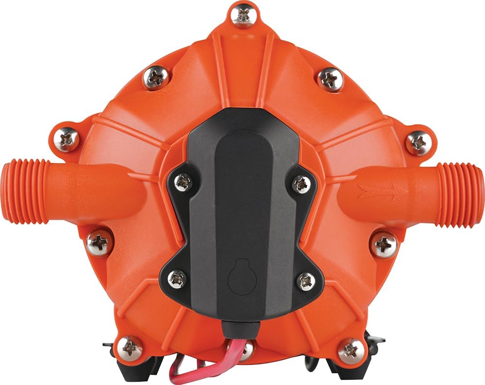 SEAFLO Bomba de diafragma serie 55 – 12V CC, 5.5 GPM, 60 PSI