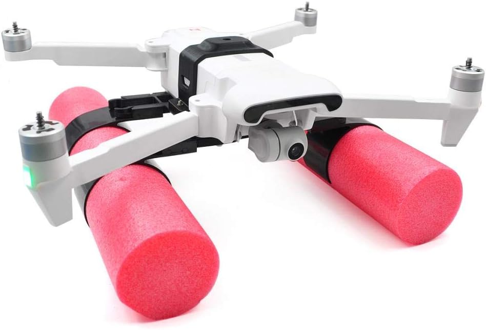 Kit de flotador de deslizamiento de aterrizaje para FIMI X8 SE Accesorios para tren de aterrizaje, rojo,