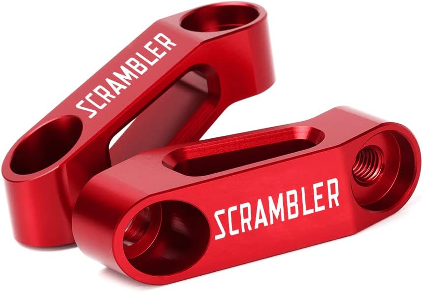 Para Ducati Scrambler 1100 Sport 800 400 1100 Sport Pro Todo el año Motocicleta Retrovisor Elevadores Extensores Scrambler1100 Scrambler Todos los