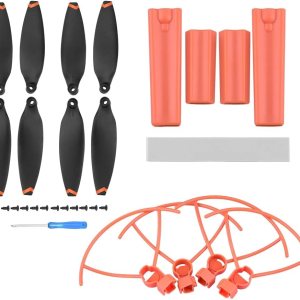ETLIN Tren de aterrizaje para FI-MI X8 MiniMini V2, accesorio ligero para ventiladores de ala (color juego naranja) ETLIN Tren de aterrizaje para FI-MI X8 MiniMini V2, accesorio ligero para ventiladores de ala (color juego naranja)
