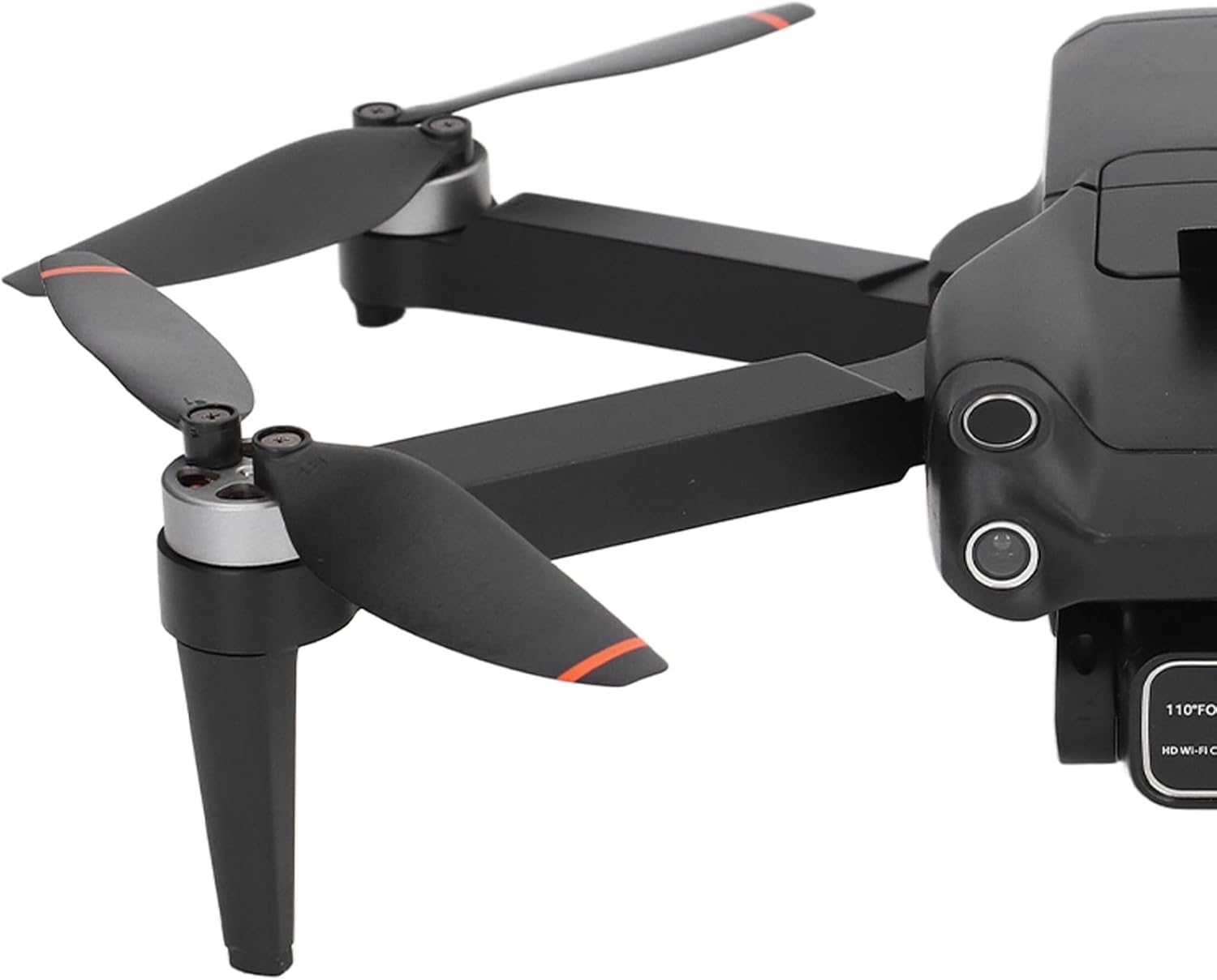 Cámara HD Video Drone Posicionamiento GPS Posicionamiento óptico Motor sin escobillas Fotografía Plegable Dron aéreo Plásticos y componentes