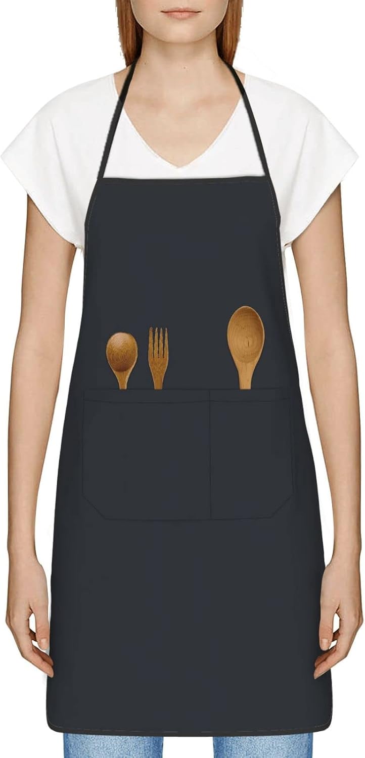 Delantales de restaurante para chefs para mujeres y hombres
