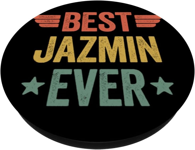 Best Jazmin Ever PopSockets Standard PopGrip
