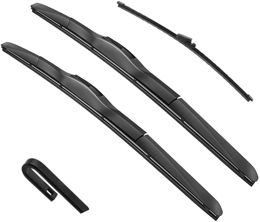 Escobillas de limpiaparabrisas compatibles con VW T5 Transporter Caravelle Multivan California Kombi Shuttle – Escobillas para parabrisas delantero