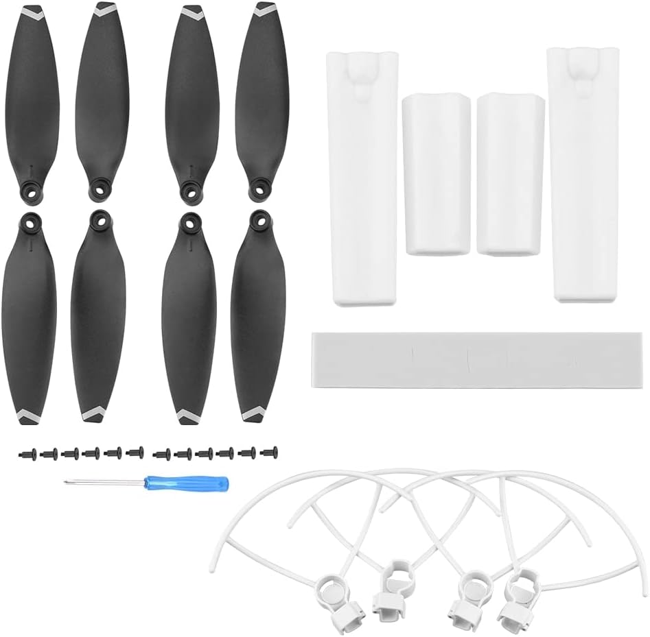 ETLIN Tren de aterrizaje para FI-MI X8 MiniMini V2, accesorio ligero para ventiladores de ala (color juego naranja)