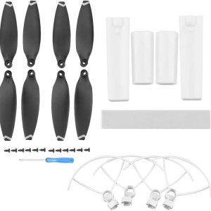 ETLIN Protector de hélice para FI-MI X8 MiniMini V2 Protector de hélice ligero ventilador de ala accesorio (color juego blanco) ETLIN Protector de hélice para FI-MI X8 MiniMini V2 Protector de hélice ligero ventilador de ala accesorio (color juego blanco)