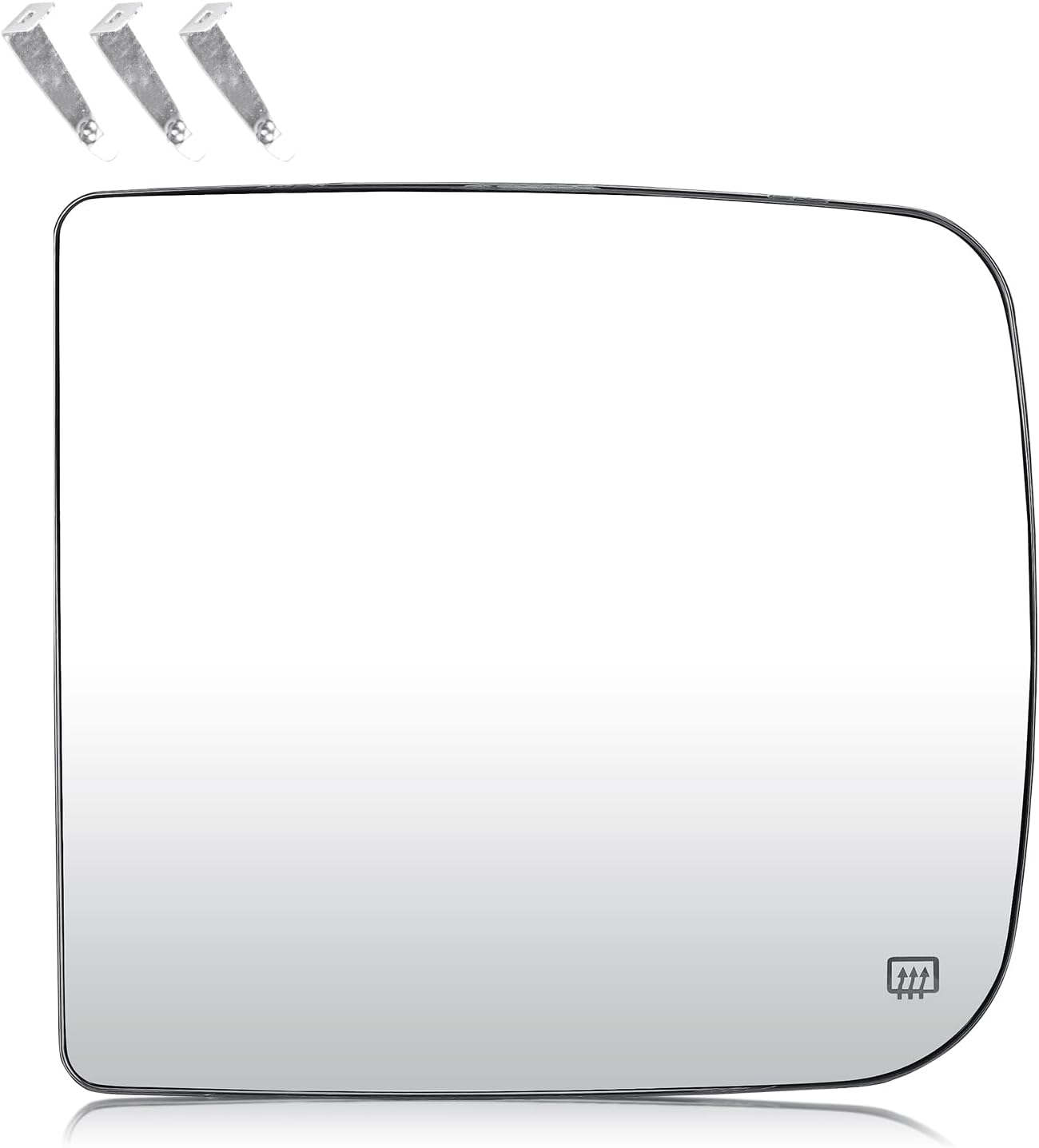 Espejo lateral del conductor de repuesto para Dodge Ram 1500 2009, Ram 1500 2010-2019 2500 3500 4500 5500, Pickup Classic 2019-2020 Espejo