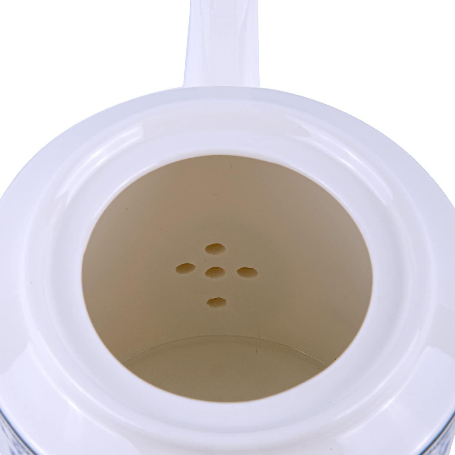 Juego de té para mujer, tazas de café para bebidas calientes, juego de 5 piezas para 2 con toalla de cortesía, taza de té de boda y platillo para