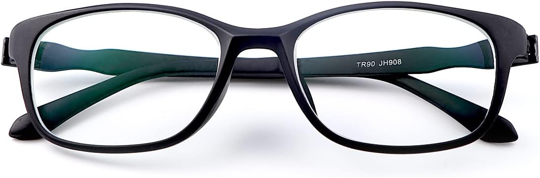 Gafas de distancia miopía para hombres y mujeres, antiluz azul, gafas de visión corta, energía negativa, gafas retro de miopía