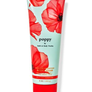 Bath & Body Works Poppy Ultimate Hydration – Set de regalo de crema corporal para mujeres, 8 onzas líquidas (Poppy) Bath & Body Works Poppy Ultimate Hydration – Set de regalo de crema corporal para mujeres, 8 onzas líquidas (Poppy)