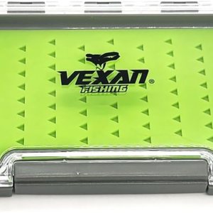 Vexan Caja delgada de una cara para pesca en hielo con inserto de silicona para Bluegills, Crappie, Jumbo Perch, Lucio, Walley y mucho más Vexan Caja delgada de una cara para pesca en hielo con inserto de silicona para Bluegills, Crappie, Jumbo Perch, Lucio, Walley y mucho más