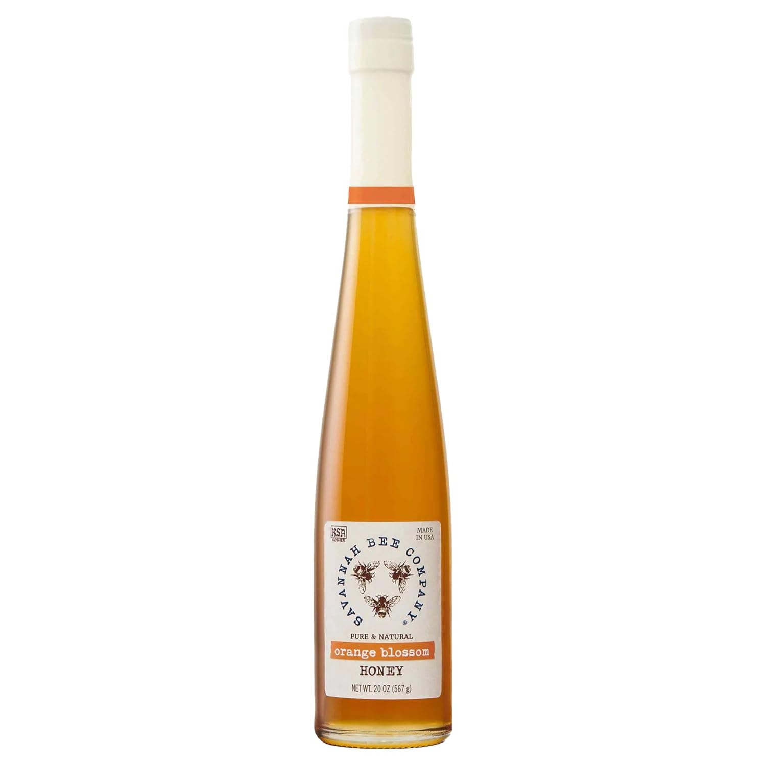 Savannah Bee Company Miel – Miel pura, natural y cruda – Miel premium