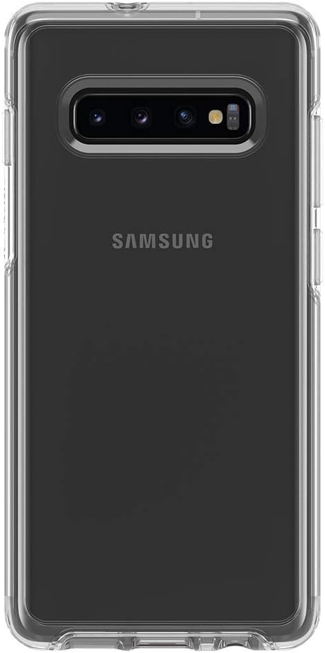 OtterBox SYMMETRY CLEAR SERIES – Funda para Galaxy S10+, embalaje al por menor, policarbonato, perfil ultrafino, transparente
