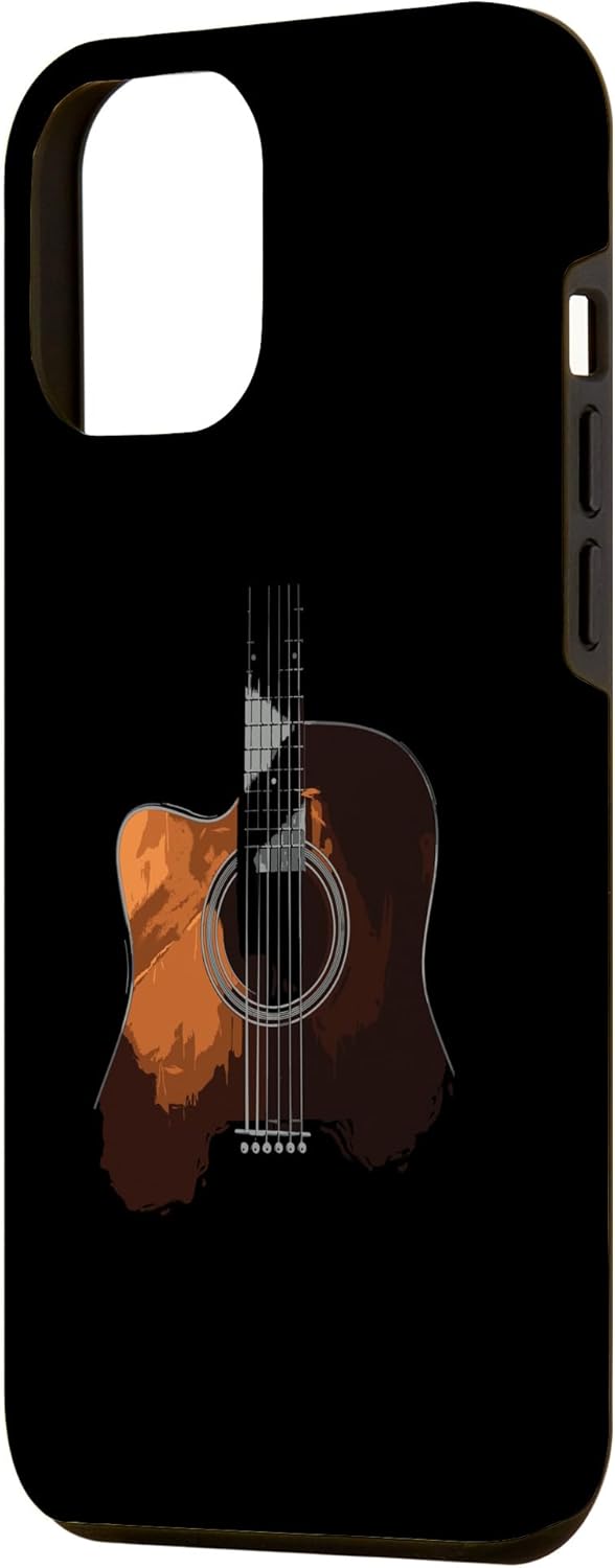iPhone 13 Pro Max Instrument – Funda para guitarra acústica de guitarrista
